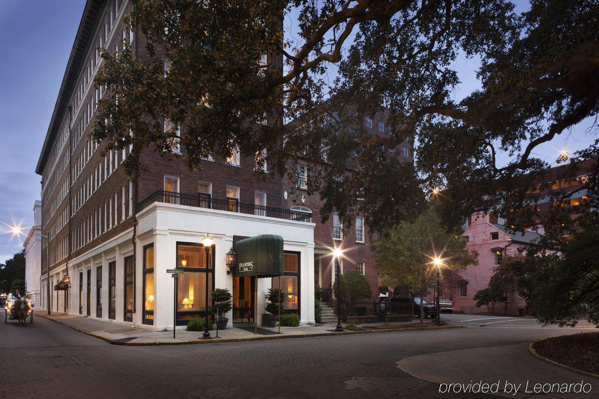 Planters Inn On Reynolds Square (Adults Only) Savannah Ngoại thất bức ảnh