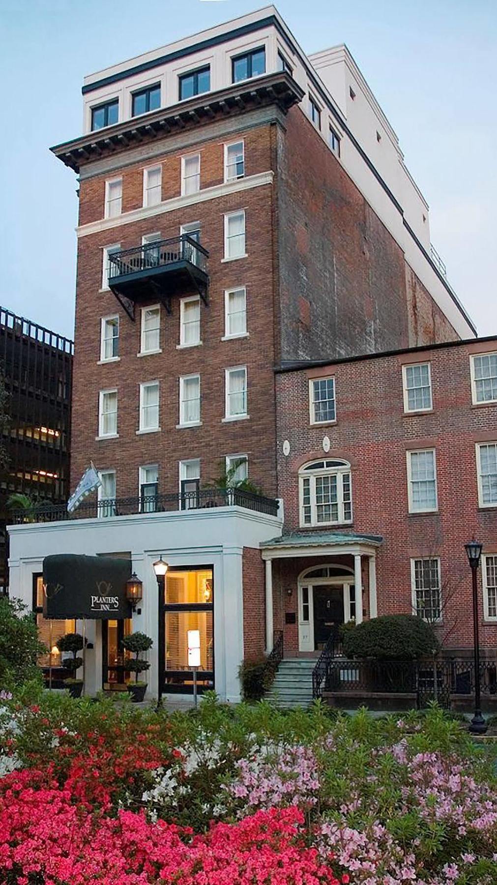 Planters Inn On Reynolds Square (Adults Only) Savannah Ngoại thất bức ảnh