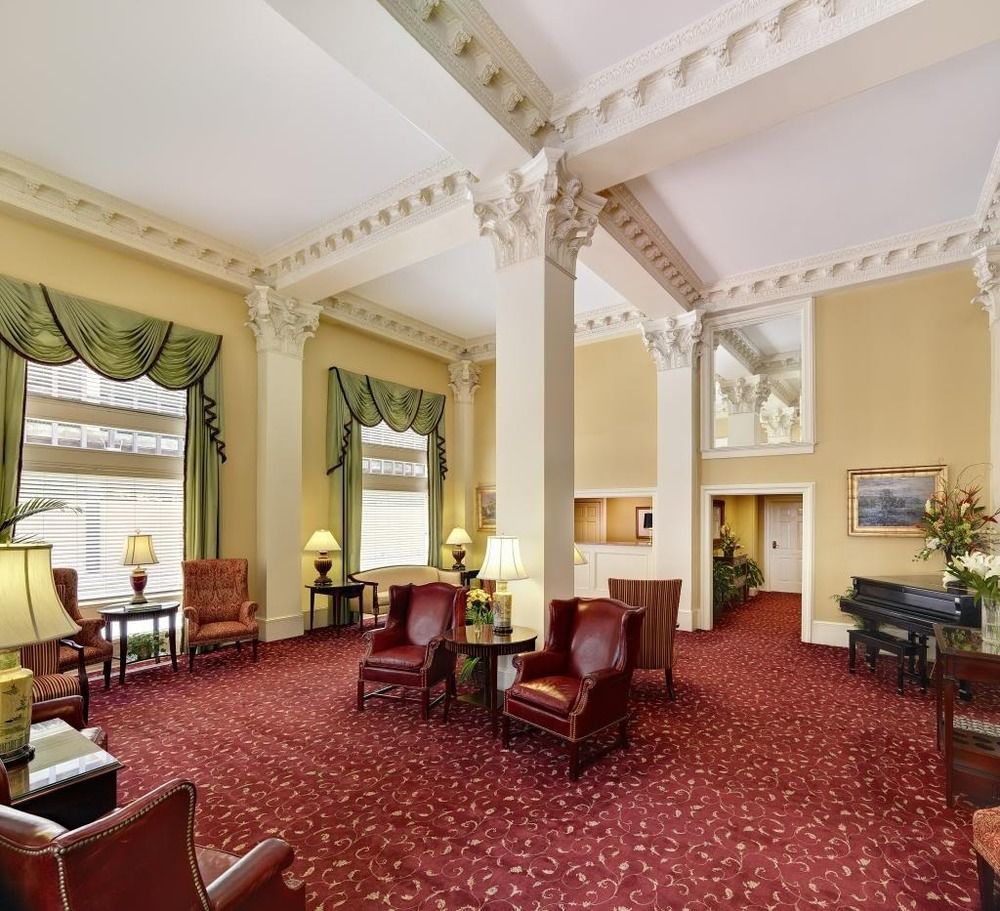 Planters Inn On Reynolds Square (Adults Only) Savannah Nội địa bức ảnh